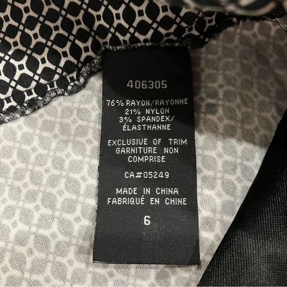 S. C. & Co | Black & White 7/8 ankle skinny pants - Picture 5 of 9